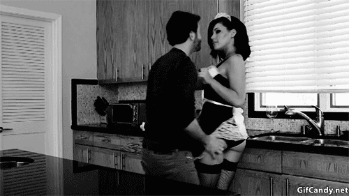 Housewife Porn Gif - Best Black and white Porn GIFs | Page 5