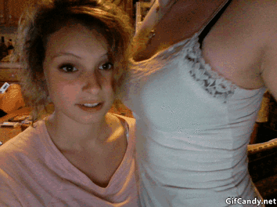 Girlfriend Webcam Porn Gif - Biting tit | GifCandy